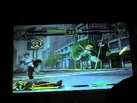 18. Jint (Roll/Yatterman-1) vs. Husser_Brian (Chun-Li/Alex)