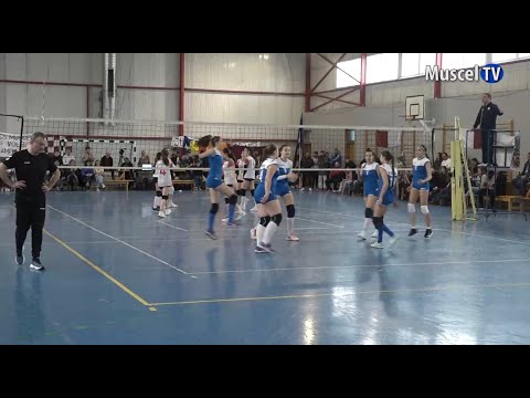 Jurnal MUSCEL TV 02.05.2023 SPORT – volei -  turneul de Sperante, finală la Câmpulung