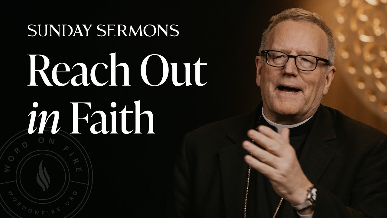 Reach Out in Faith - Bishop Barron's Sunday Sermon