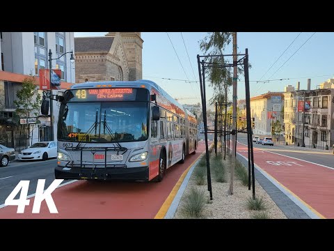 ⁴ᴷ⁶⁰ Van Ness Bus Rapid Transit (BRT) Observations