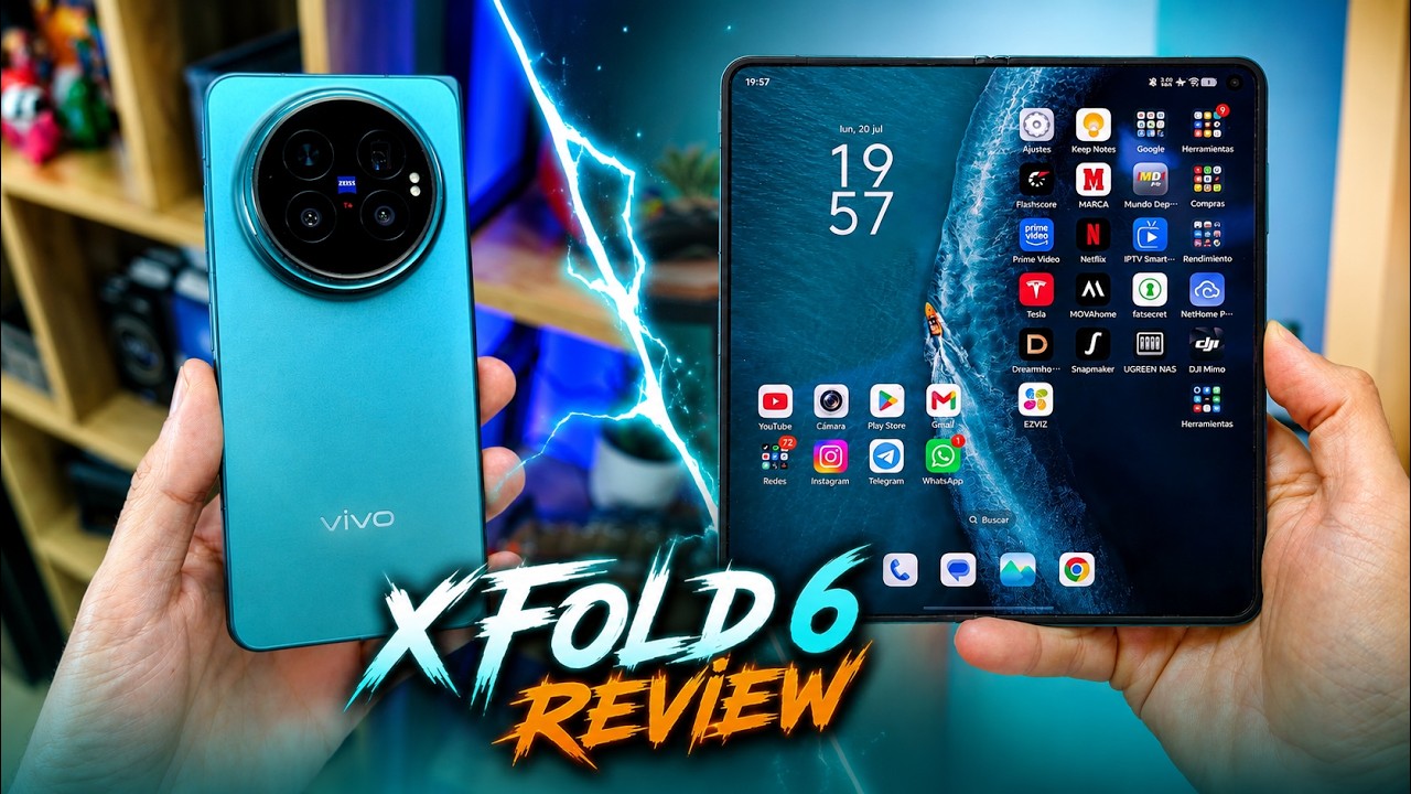 vivo X FOLD 6, destroza a SAMSUNG y OPPO? Lo TIENES que SABER