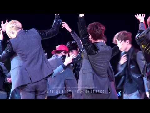 131122 2013 MAMA EXO KAI WOLF