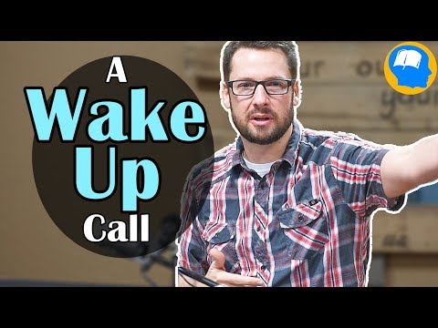Christians Need To Wake Up: Romans 13:11-14