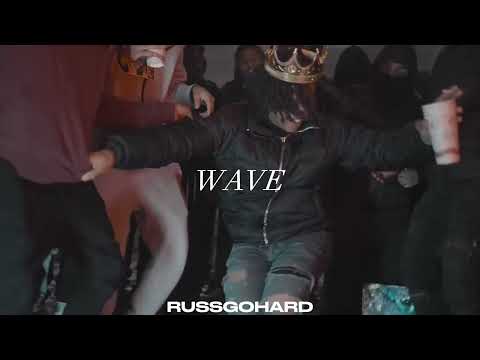 [FREE] Russ Millions X Tion Wayne TYPE BEAT - "WAVE" | UK/NY Drill Instrumental 2023