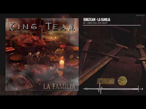 05 - KINGTEAM - Hijo del pecado - (Video Lyrics) - Prod:  "RulitsTMB"