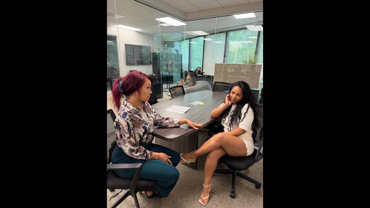 Guess who shows up wanting a job again with Candace