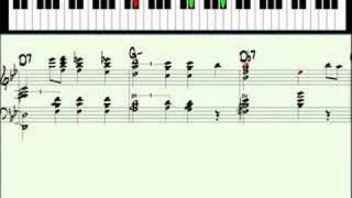 My Foolish Heart - Jazz piano lesson - stereo?