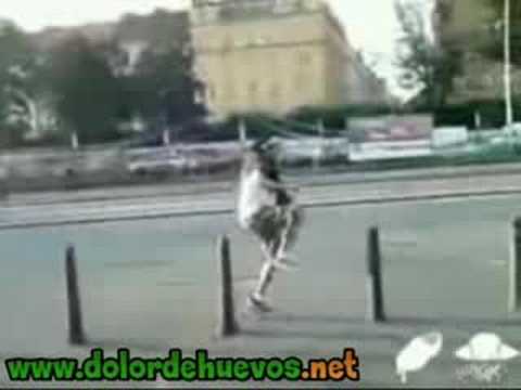 Caidas variadas y Dolores varios tambien...