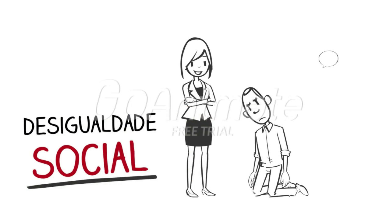 A DESIGUALDADE SOCIAL NO BRASIL