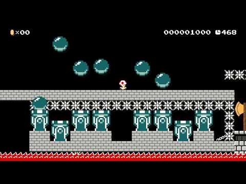 Toad Cosplays Captain by Joe ~ SUPER MARIO MAKER ~ NO COMMENTARY 1be