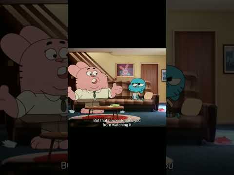 Every masterpiece has a cheaper knock-off #theamazingworldofgumball #gumball #cartoon