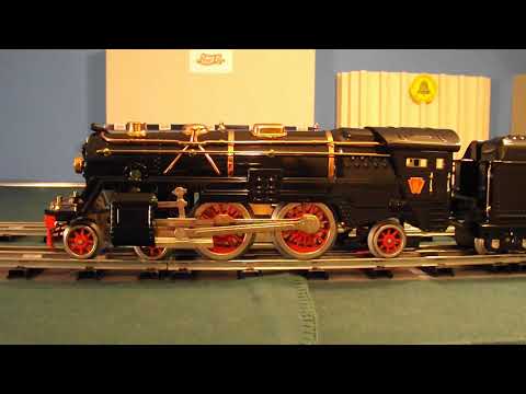 N3YH Second Standard Gauge Stephen Girard Train - 392E w/ 5 Cars !!!