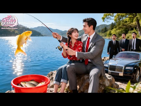 Poor Girl Thinks Guy Wants to End His Life,Takes Him Fishing to Cheer Him Up—He Is CEO Falls Hard!