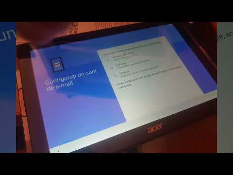 Acer Iconia Tab 10 ( A3-40) model :A6002 Google account reset.