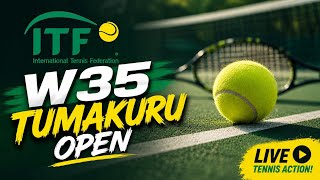 LIVE - ITF W35 Tumakuru Open 2026, Karnataka | Doordarshan Sports