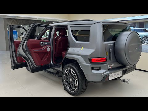 2025 GWM TANK 700 PHEV AWD 800km range under $67,000 walk-around | TANK | GWM | China