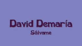 David demaria- Sálvame