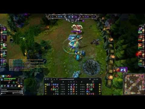 Alliance Froggen Yasuo vs Syndra, EU Challenger Ranked