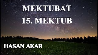 Hasan Akar - Mektubat - 15. Mektub