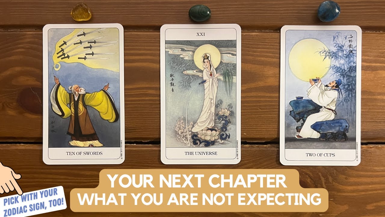 Welcome to The Next Chapter of Your Life | Timeless Reading