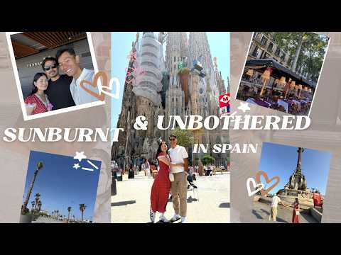 | Exploring wonders of Barcelona while reuniting with Mama | Day 1 and 2 | Guess it was fun 😁 |