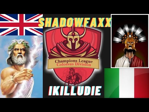 ShadowFaxx vs IKillUDie - Collosus Division (Game 2)
