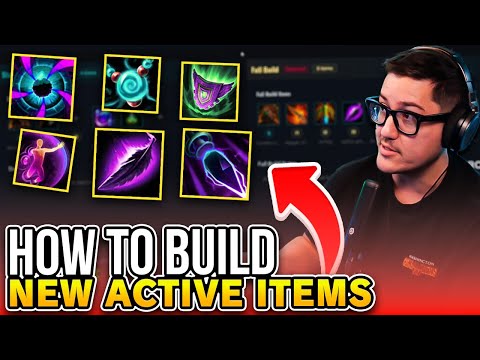 HOW TO BUILD AND USE NEW ACTIVE ITEMS IN SMITE 2