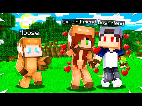 My EX-GIRLFRIEND Gets a NEW BULLY BOYFRIEND! (Minecraft)