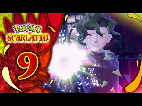 LOTTA ARTISTICA con BRASSIUS! - Pokémon Scarlatto - Ep. 9