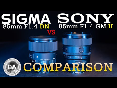 Video: Sony 85mm F1.4 GM II vs Sigma 85mm F1.4 DN — GM có thật sự tốt hơn?