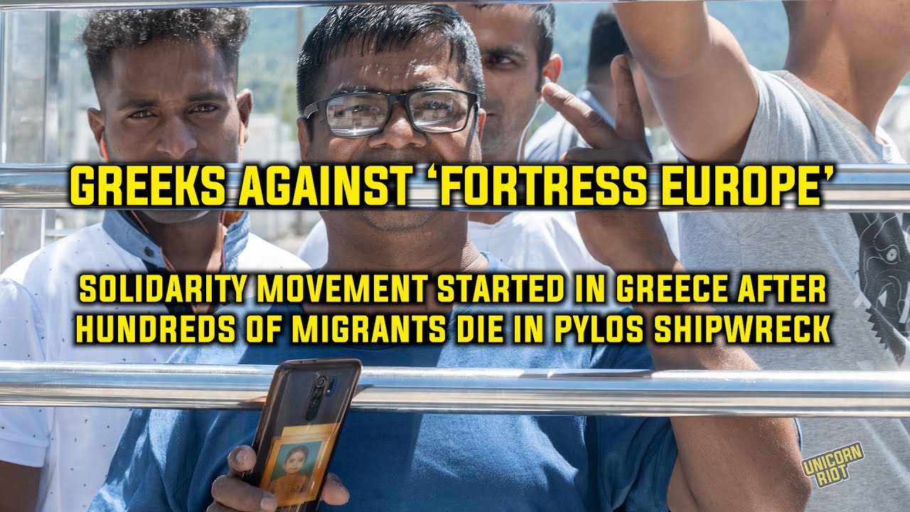 Greek Solidarity Movement Sparked from Deadly Pylos Shipwreck in Mediterranean Sea