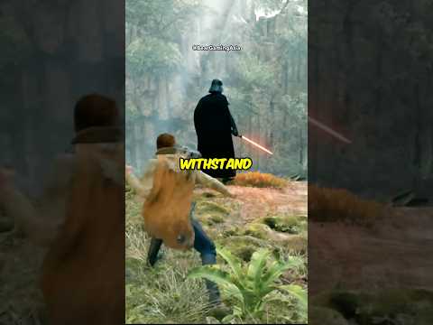 Is it possible to kill Darth Vader in Star Wars Jedi: Survivor? #videogames #starwarsjedisurvivor