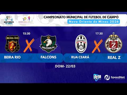 BEIRA RIO X FALCONS  -  RUA CEARÁ X REAL Z