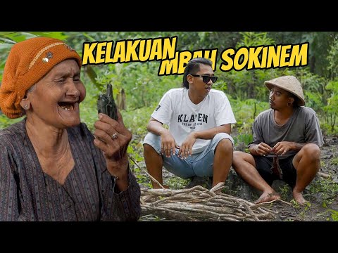 KELAKUAN SIMBAH PAS SOTING BIKIN GEMESSSS - Di Balik Layar Ucup Klaten