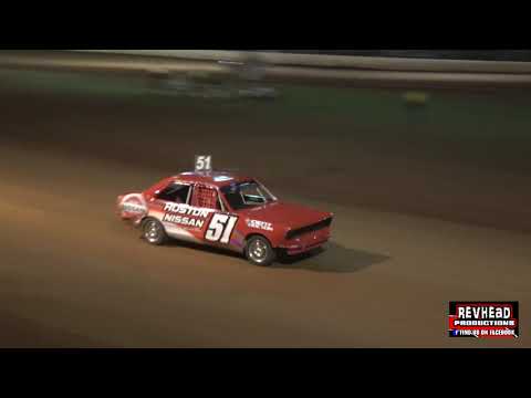 Junior Sedans New Stars - Final - Gympie Speedway - 29/2/2020