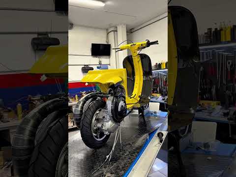 25.000€ di Vespa in Carbonio