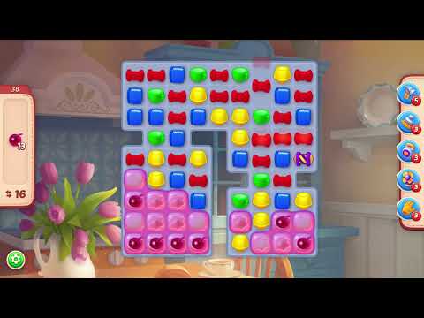 Homescapes - Level 38 @Games4Fun  ✅