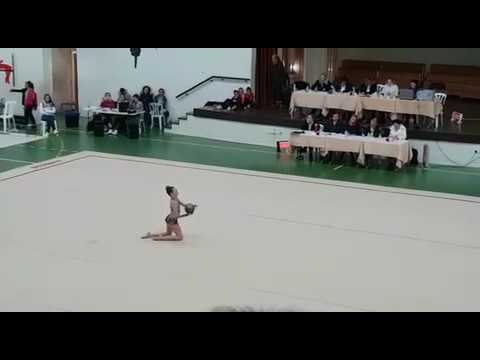 Anastasia Charalambous Pagkyprioi Anaptiksiaki Agones. BALL. 3rd place