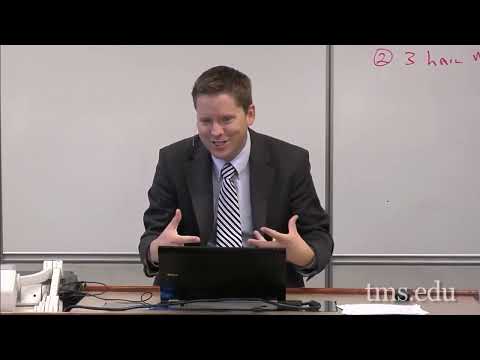 Lecture 10_ Historical Theology I - Dr. Nathan Busenitz