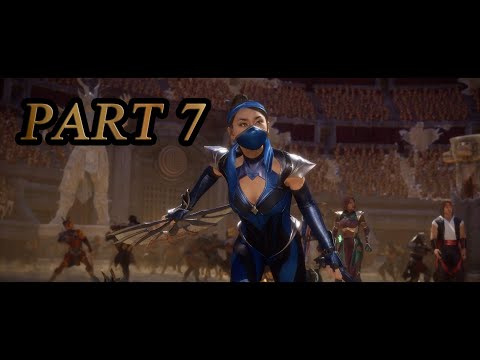 Mortal Kombat 11 Walkthrough Gameplay part 7 - Kitana