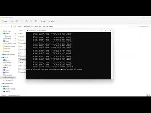 Plant Leaf Disease Apple Train Model Flask App in Python Projects