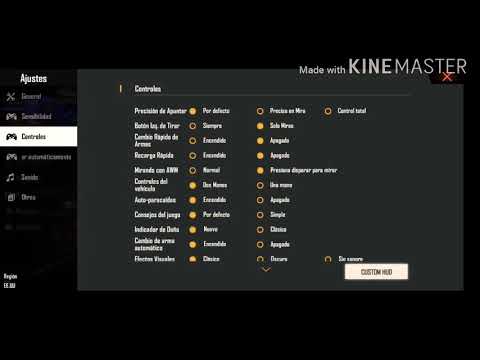 Cómo dar headshot en free fire en un ZTE BLADE A7 (AZ EMAY FF