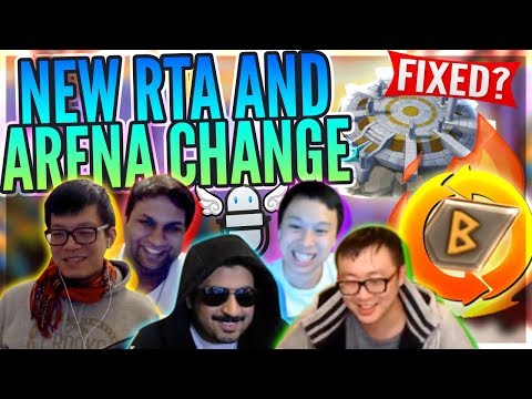 NEW RTA Rune System = OP Siege & PVE Teams?! - Anti Arena Boosting? / NEW Rewards?! - Summoners War