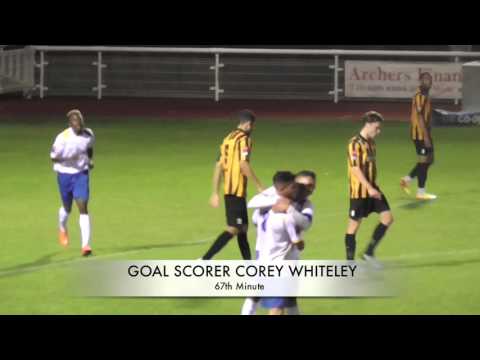 Enfield Town Vs Cheshunt (The Alan Turvey Cup)