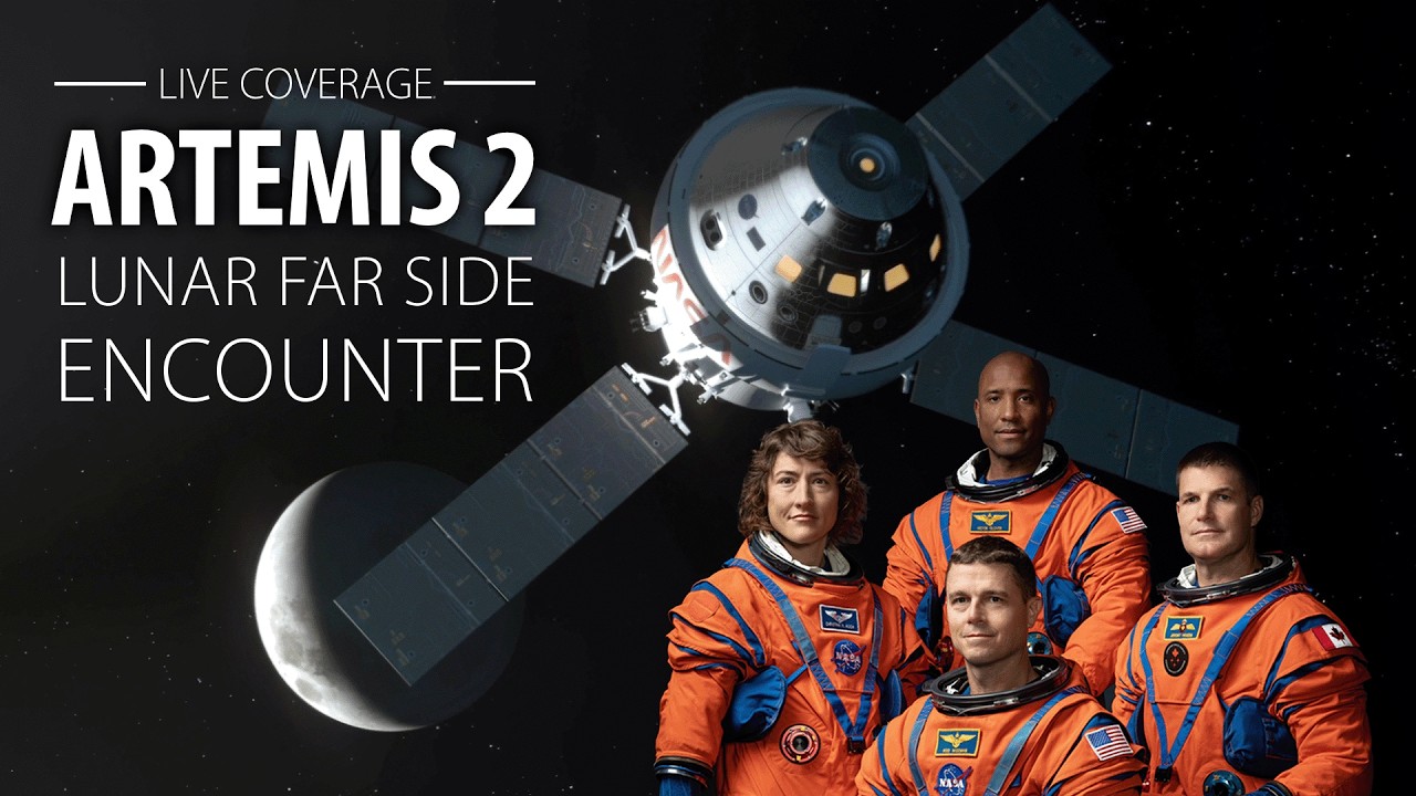 Live: NASA's Artemis 2 Moon mission makes its closest approach to the lunar surface