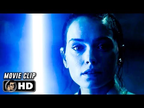 STAR WARS: RISE OF SKYWALKER Clip - Palpatine Fight (2019) Daisy Ridley