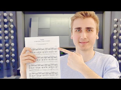 TOCCATA on "Adeste Fideles" + SHEET MUSIC (Hauptwerk Sampleset St. Arnual) - Paul Fey