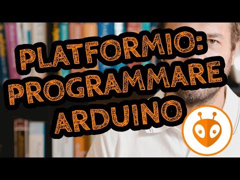 PROGRAMMARE ARDUINO CON PLATFORMIO: LED BLINK [1]