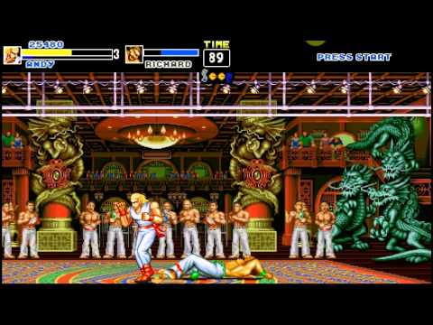 Let's Play "Fatal Fury Final" - 2 - Richard Meyer