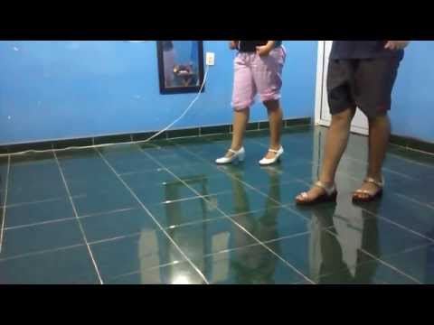 2 Pasos 3x4 jarana Nikte Ha